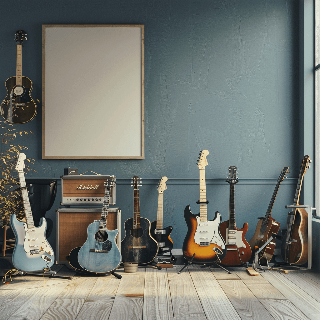 תיקון גיטרות