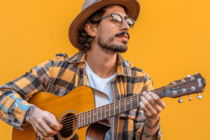 gefen_23233_a_man_playing_a_guitar_with_a_blank_bright_backgrou_8659829a-781c-45ed-b59e-b2f0e52c267d