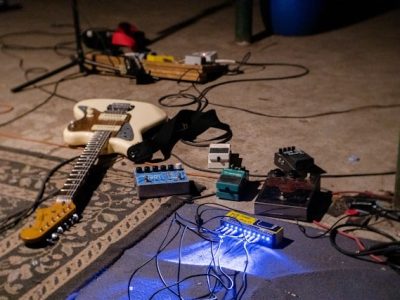 תיקון מגברי גיטרות