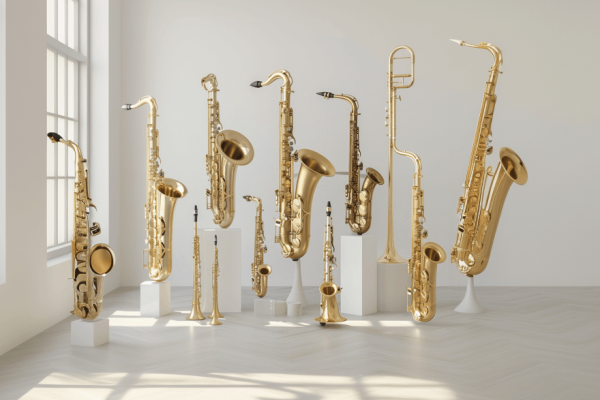 תיקון סקסופון וכלי נשיפה