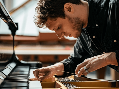 תיקון פסנתרים באשקלון