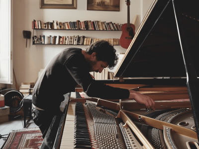 תיקון פסנתרים