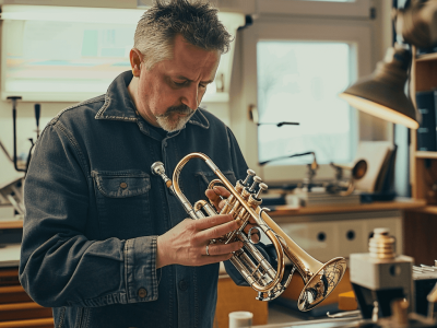 gefen_23233_a_man_fixing_trumpet_with_a_blank_bright_background_2abf976e-3ef2-4fad-b234-56c0a67522af-2