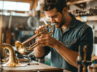 תיקון כלי נשיפה