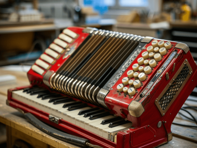 gefen_23233_fixing_a_red_accordion_with_a_blank_background_in_a_f4c1b13f-a2de-42f4-a960-5a31b7d26348