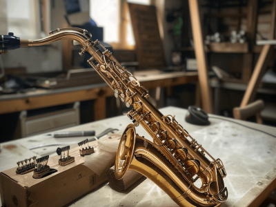 gefen_23233_fixing_a_saxophone_with_a_blank_background_in_a_mus_ba7617c5-4a08-4c21-9a94-63413f7a47ef